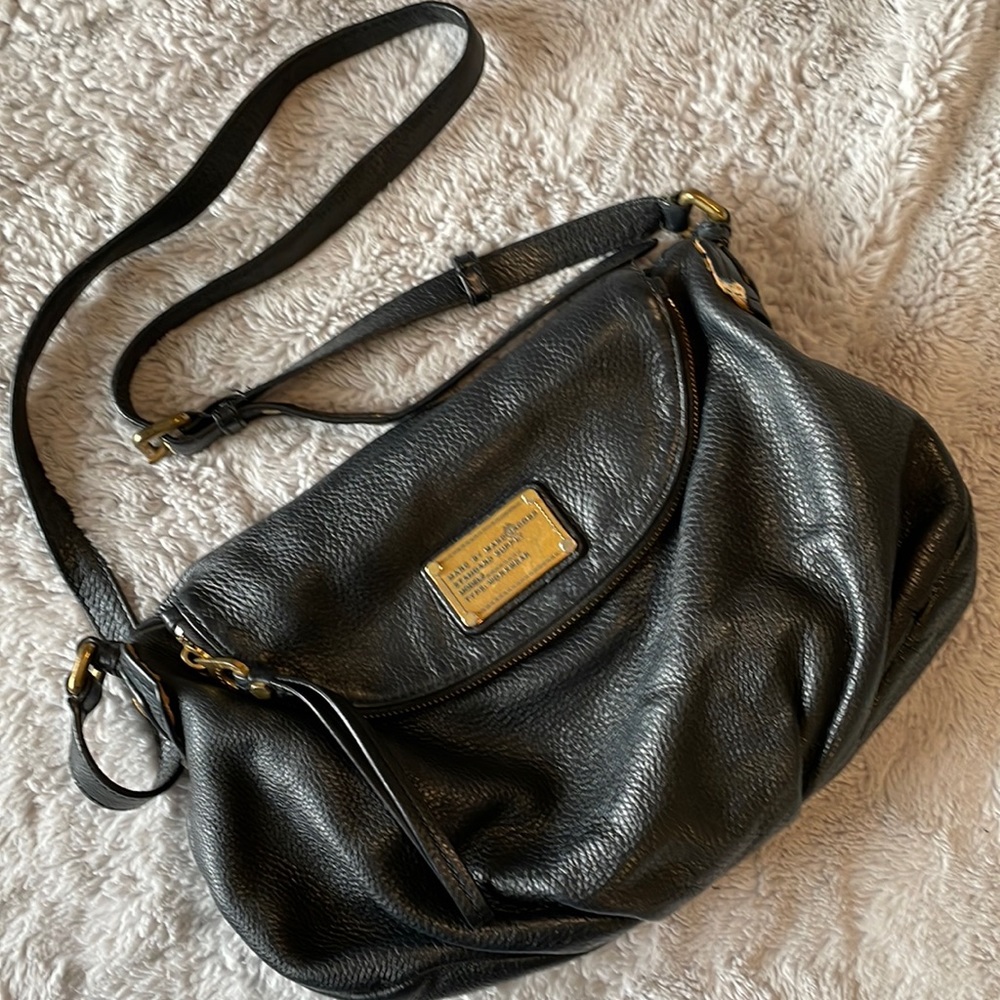 Black Marc by Marc Jacobs Q Natasha Shoulder Bag - Used